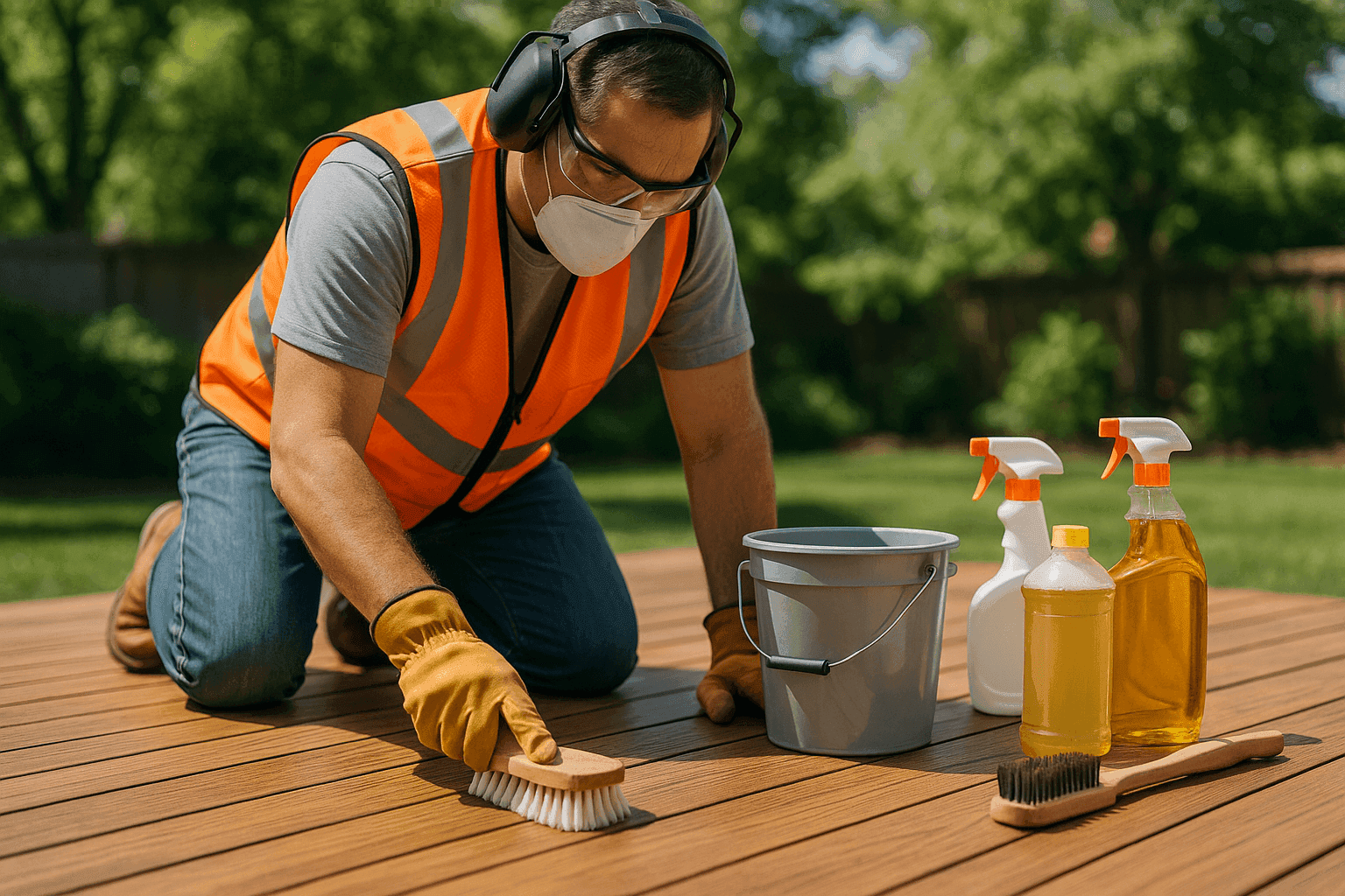 Deck Maintenance Checklist: Year-Round Protection for Your Outdoor Living Space